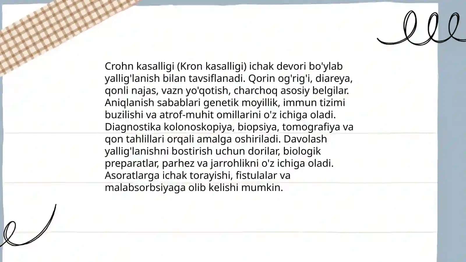 Ichak kasalliklari 4