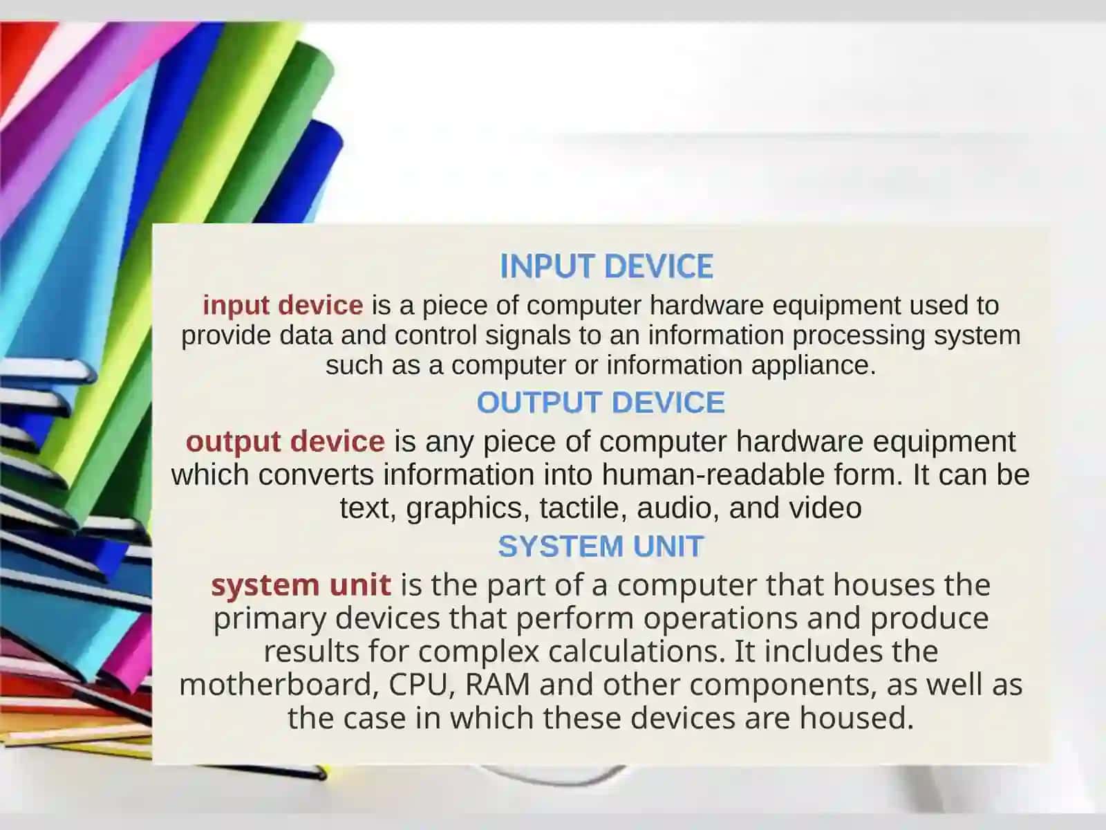 Computer Hardware 4