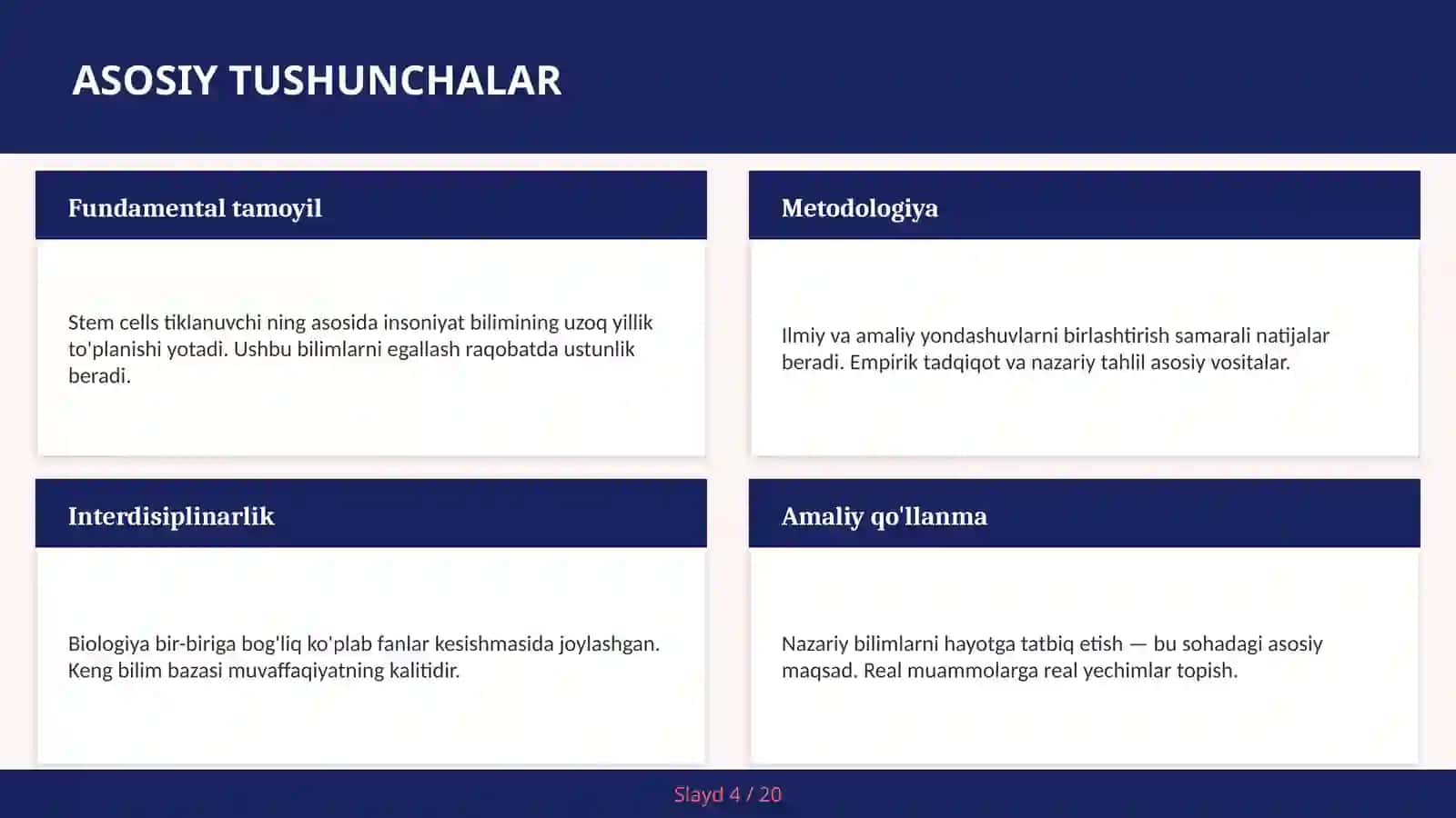 Stem cells tiklanuvchi 4