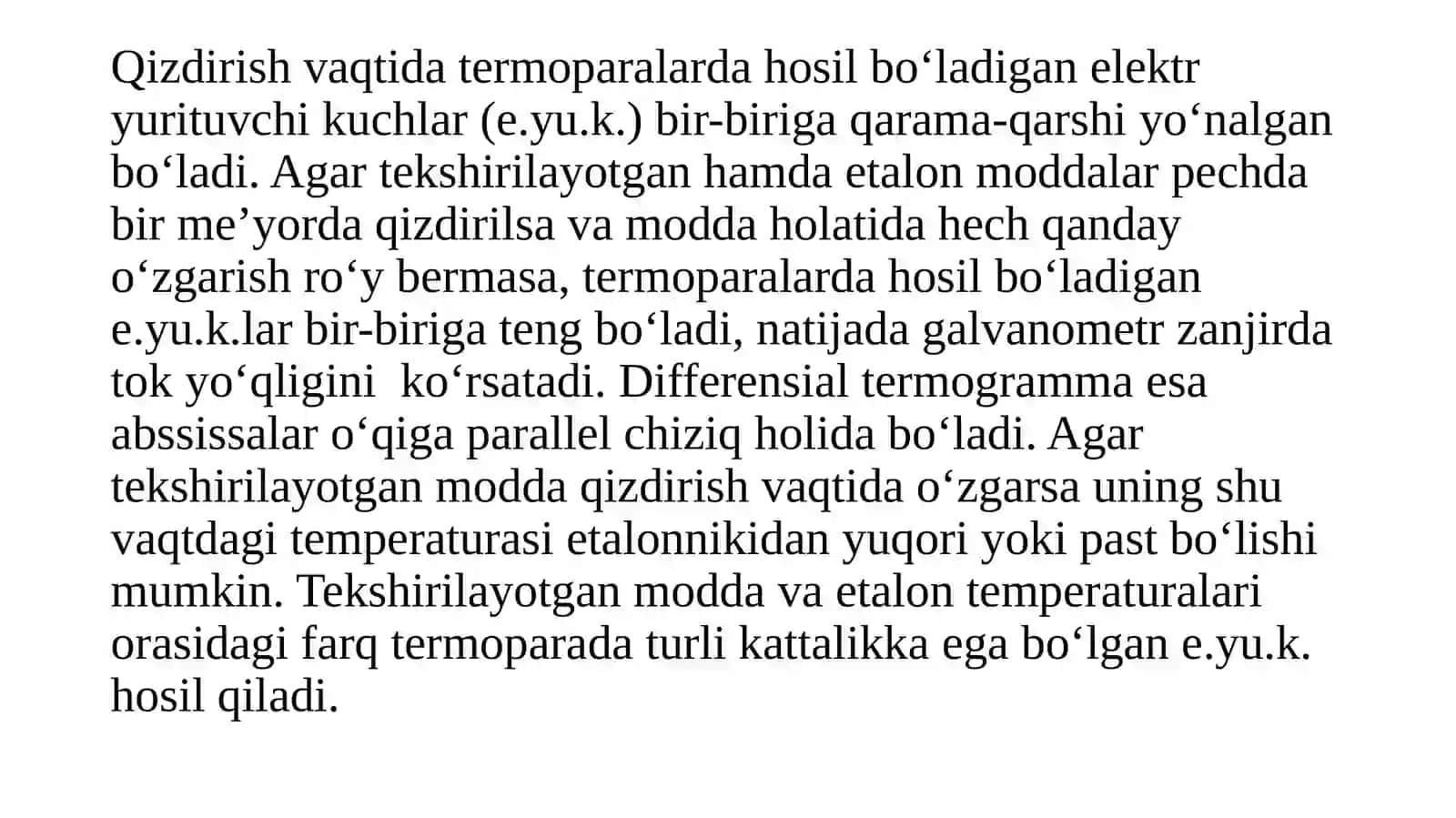 DIFFERENSIAL TERMIK ANALIZ (DTA) 4