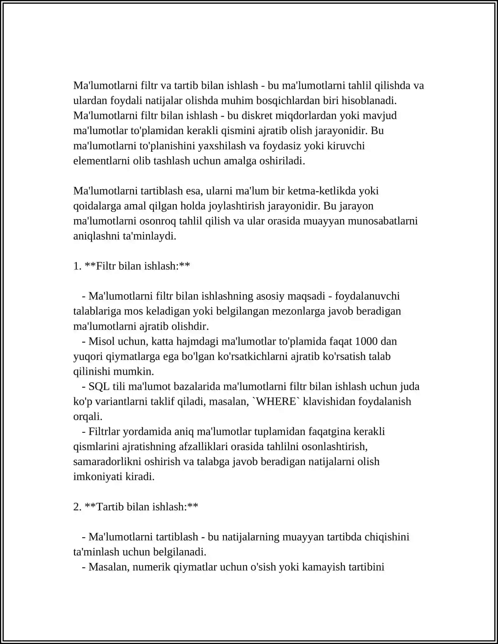 EXCEL 4