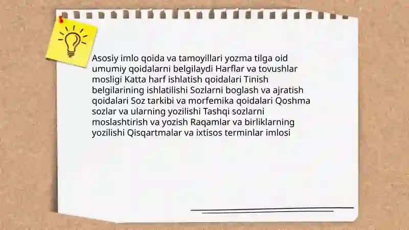 Imloviy savodxonlik 4