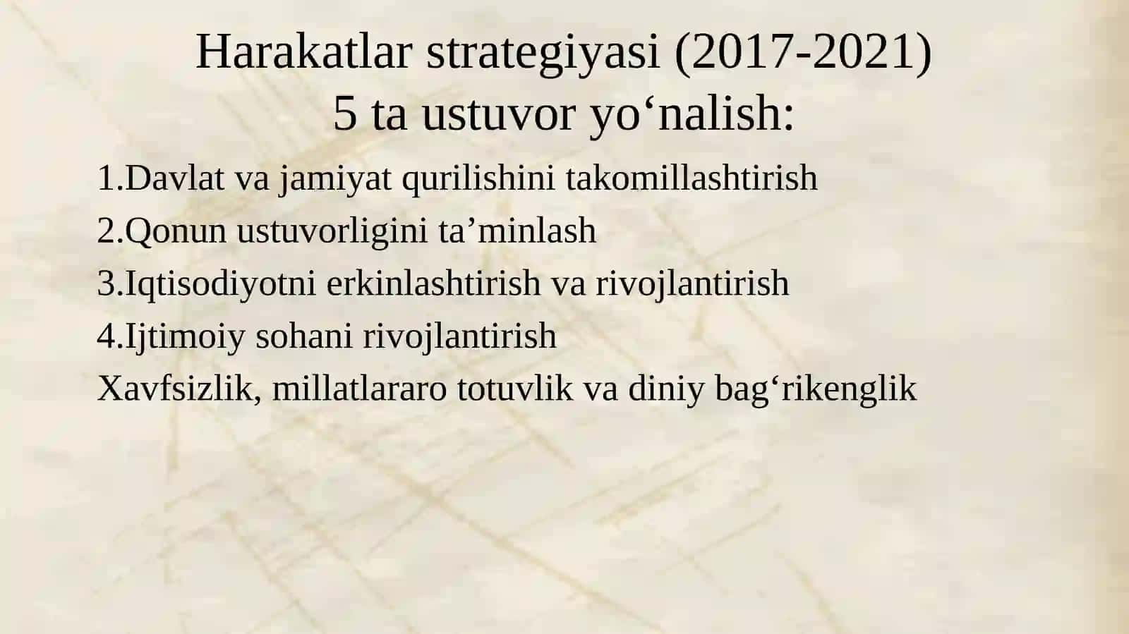 Yangi O'zbekiston milliy tiklanishdan milliy o'sishga 4