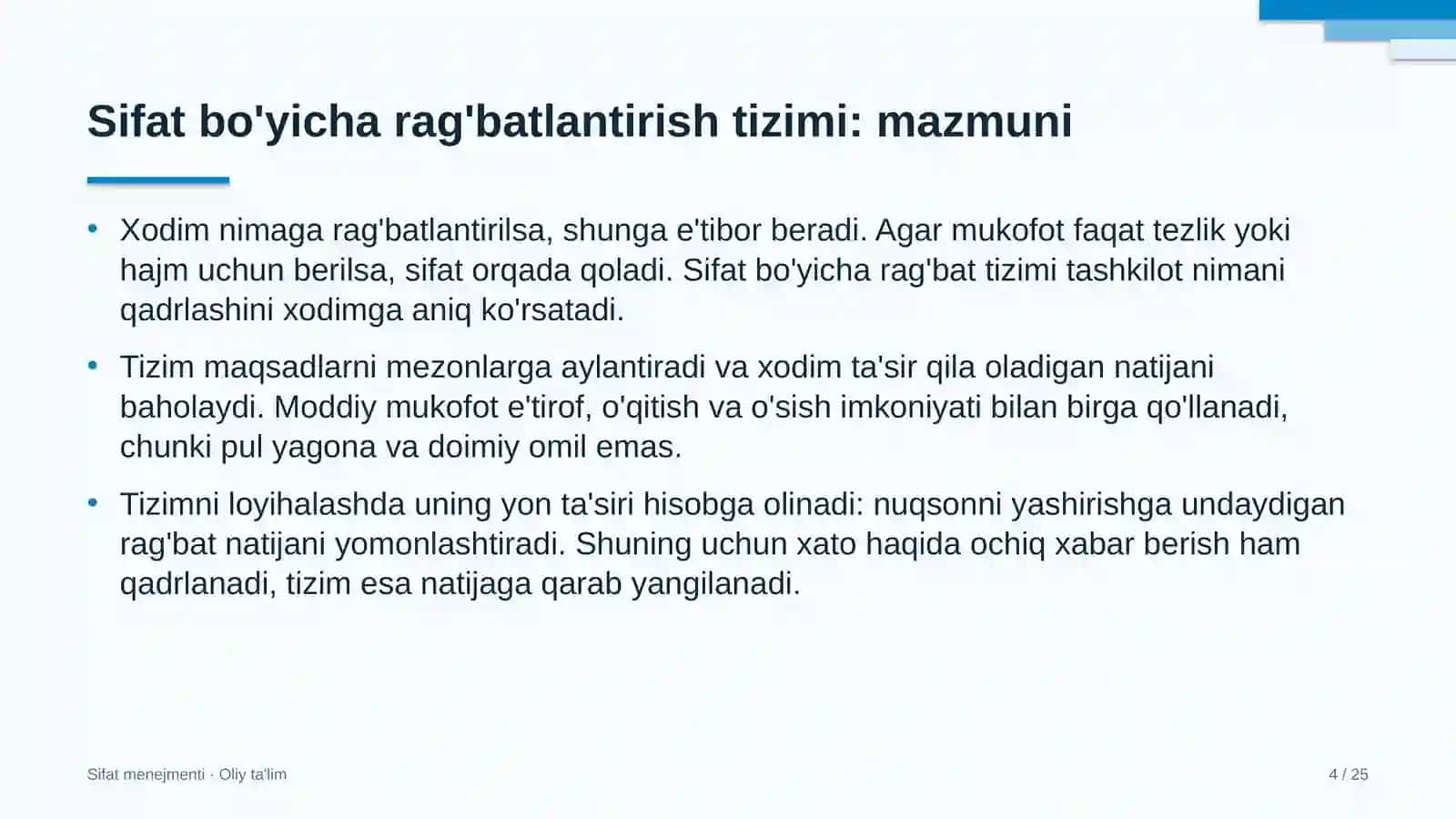 Botanika bog'larida sifat bo'yicha rag'batlantirish tizimi 4