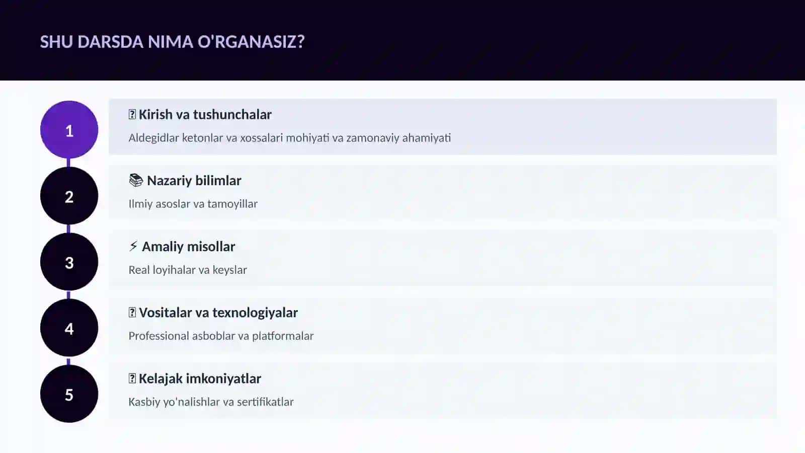 Aldegidlar ketonlar va xossalari 4