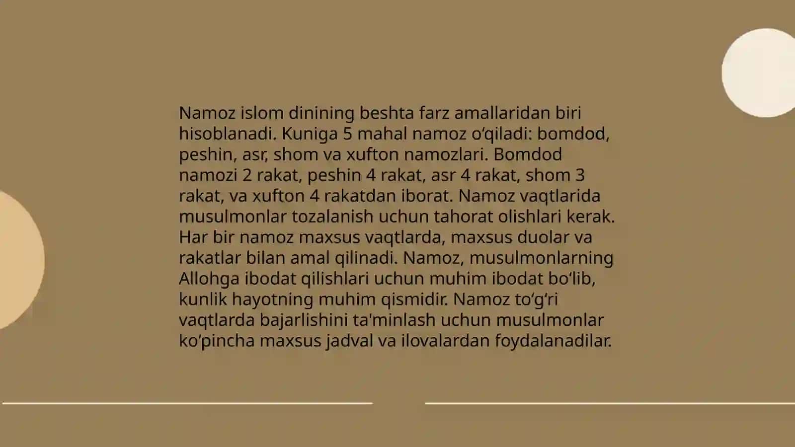 Islom dinining 5 ustuni 4