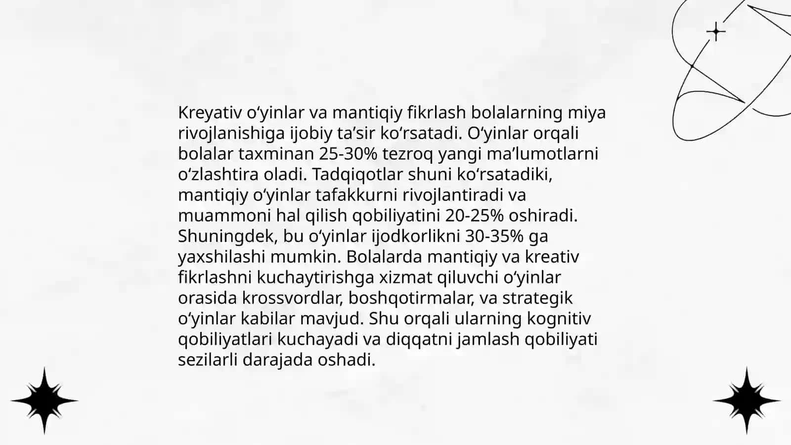 Kreyativ oʻyinlarning tarixi 4