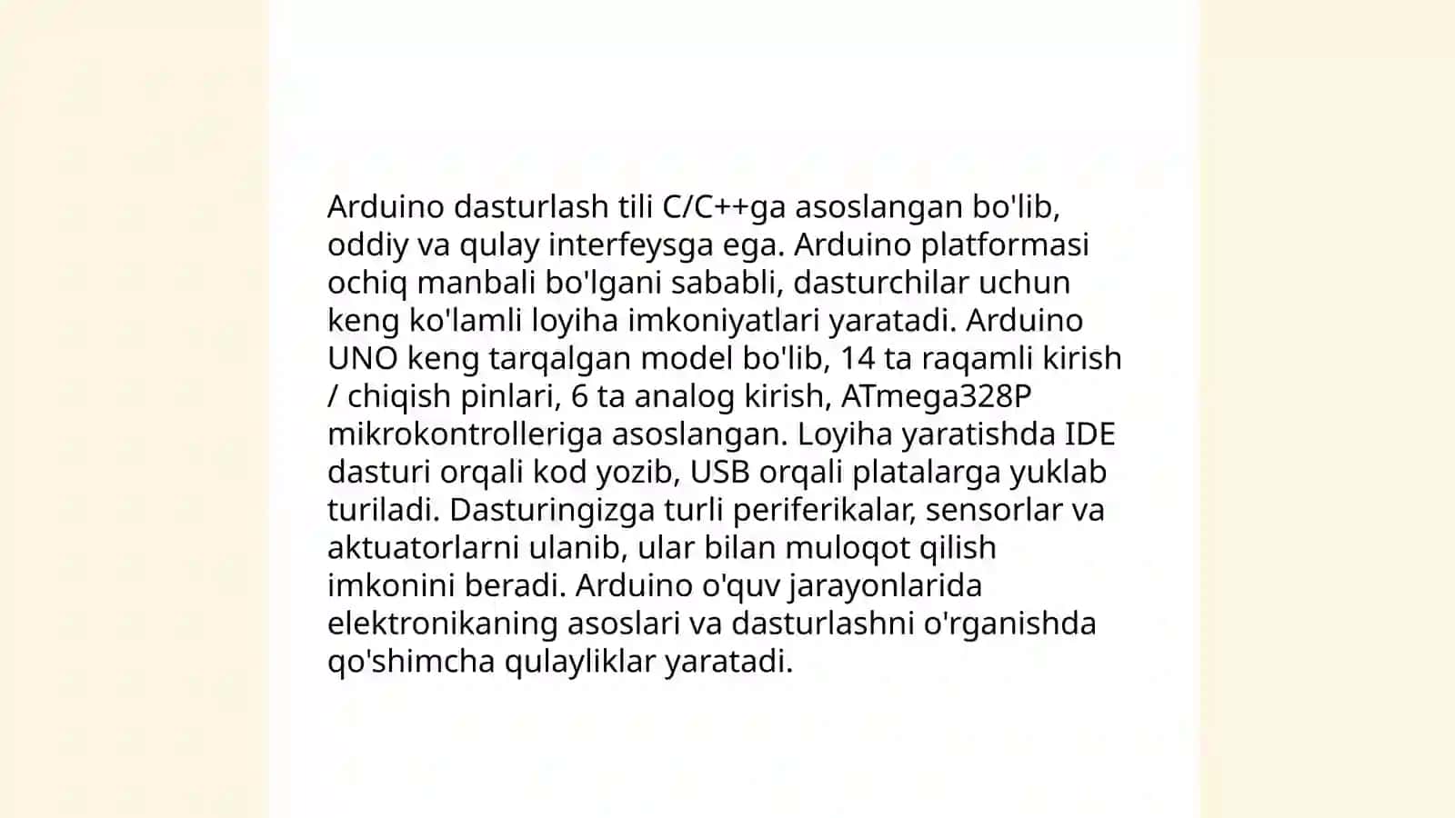 Robototexnika asoslari 4