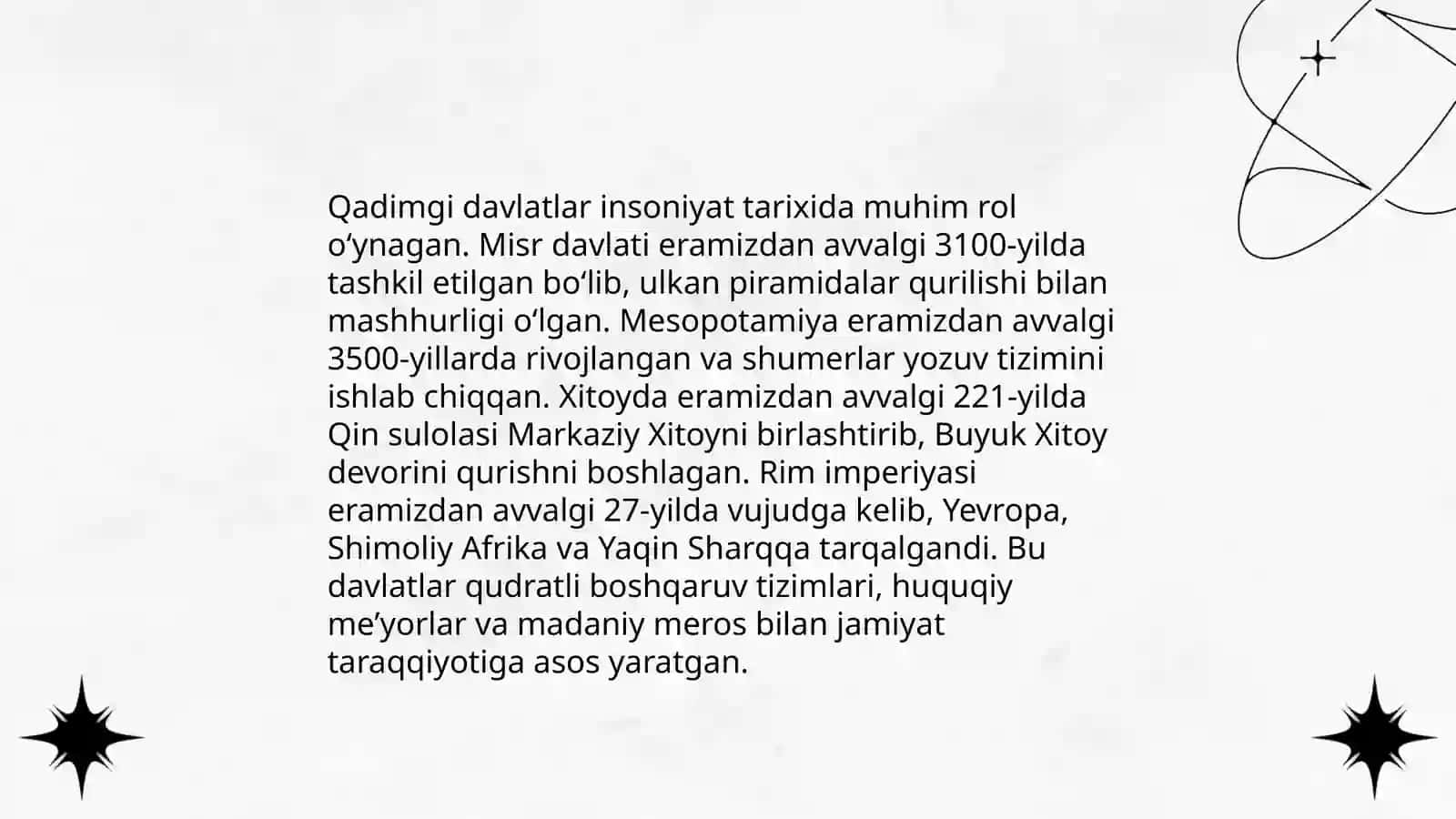 Antik davrda Oʻzbekiston hududi 4