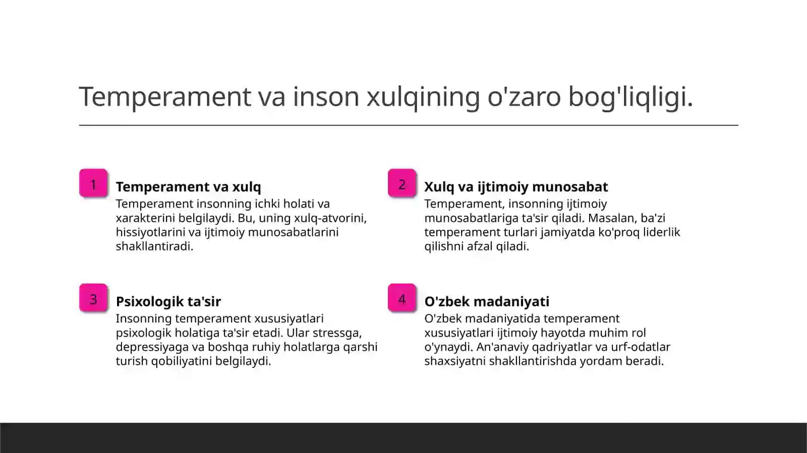 Temperament sorvnomasi 4