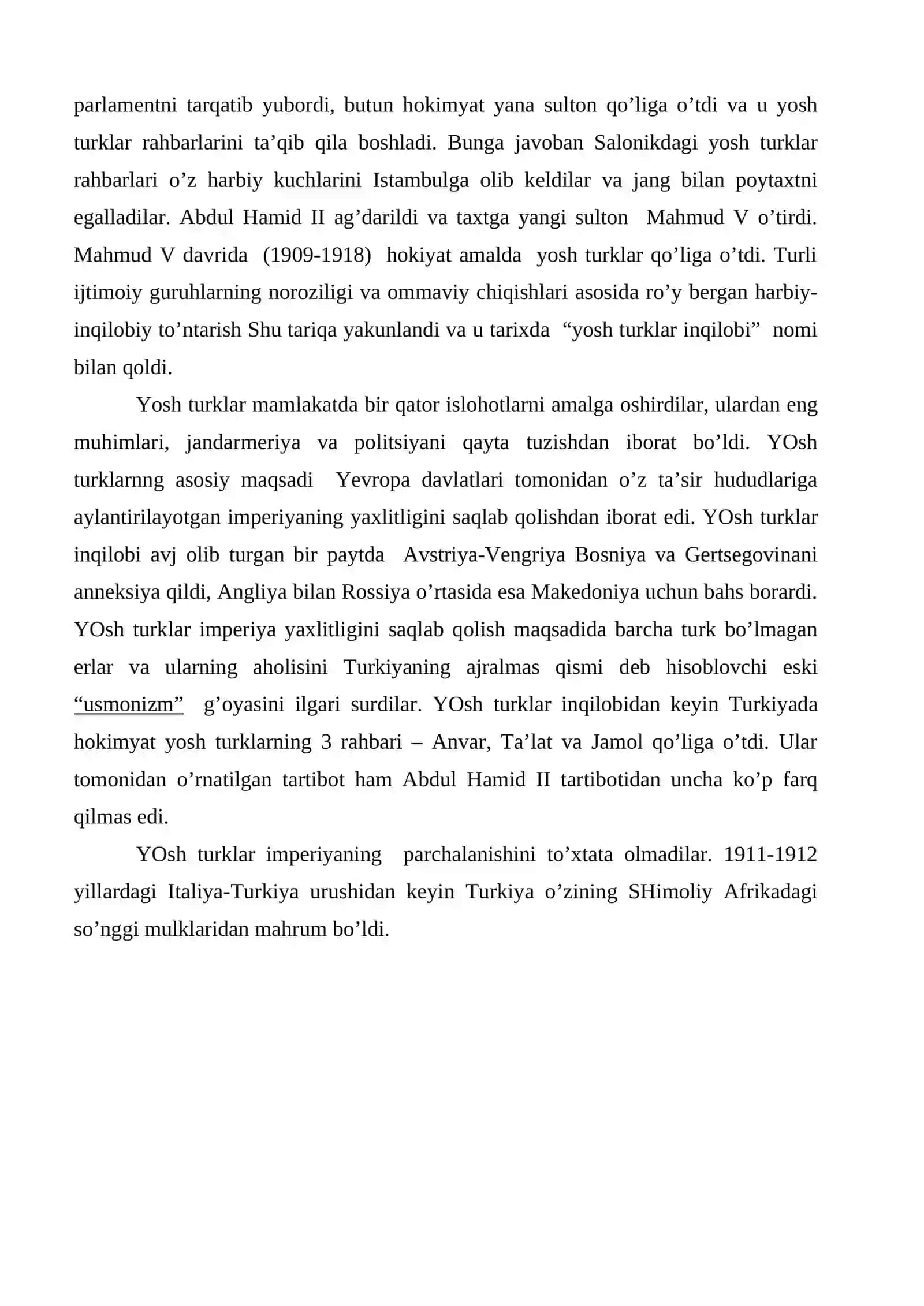 TURKIYA 1918-1939 YILLARDA 4