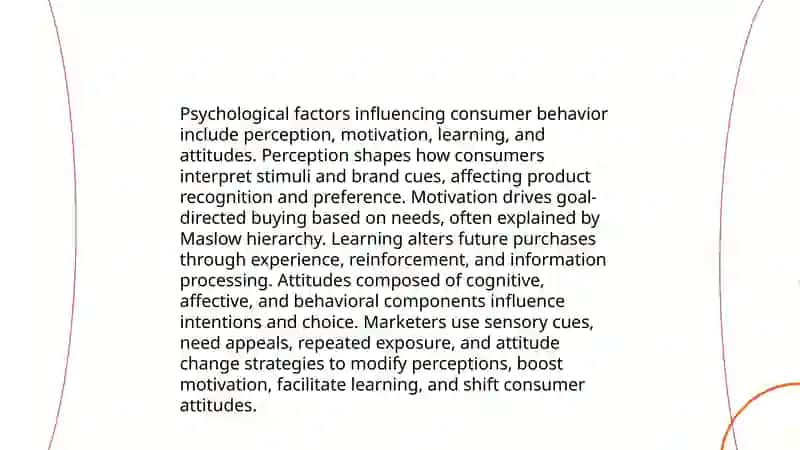 Consumer behavior: How people make buying decisions? 4