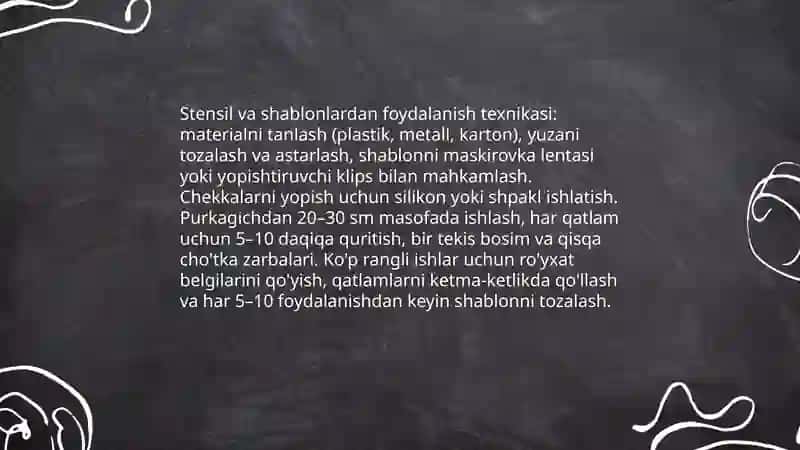 Belgilash texnikasi va uskunalari 4