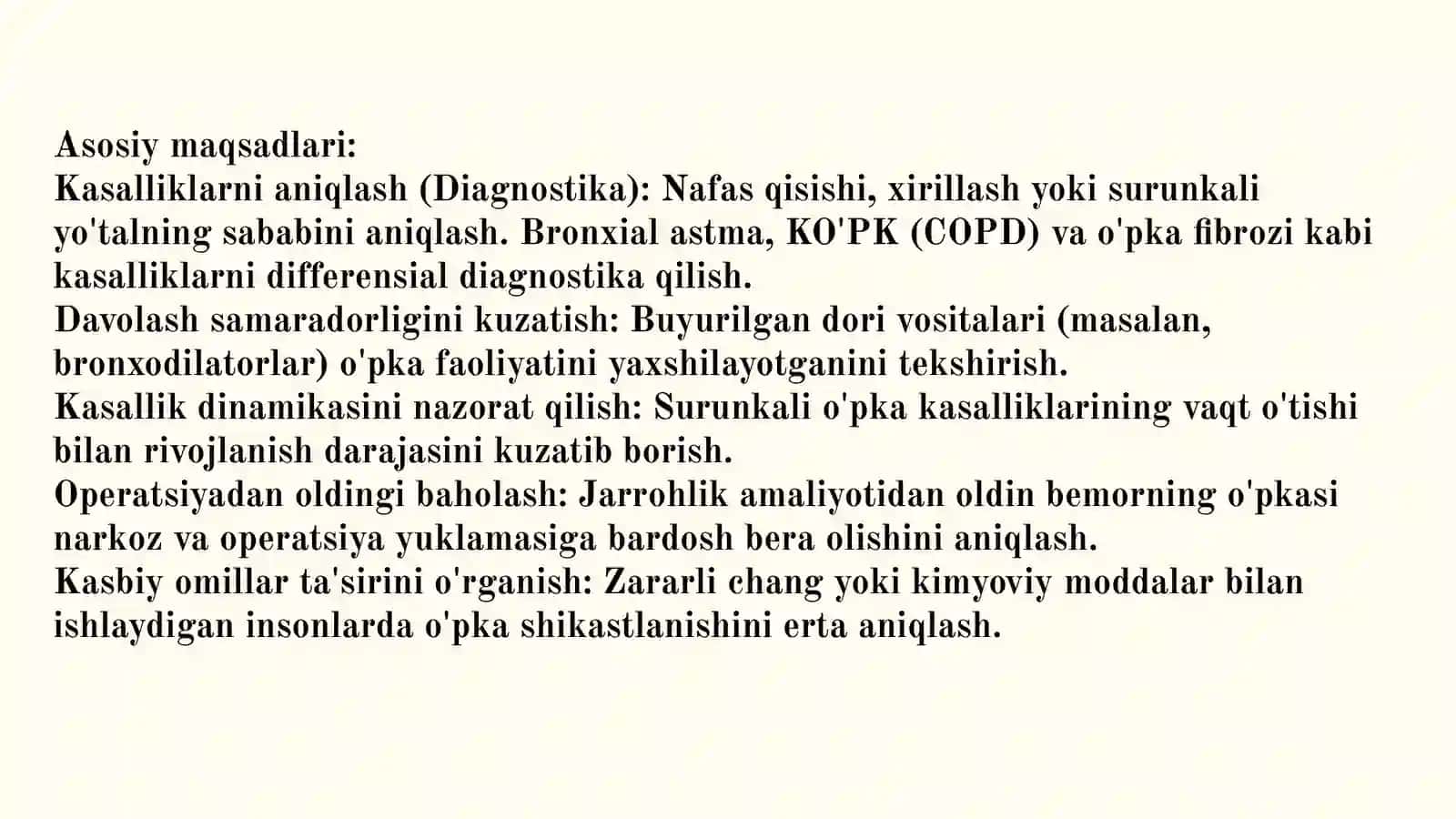 bolalarda O'PKA FUNKSIYASINI TEKSHIRISH 4