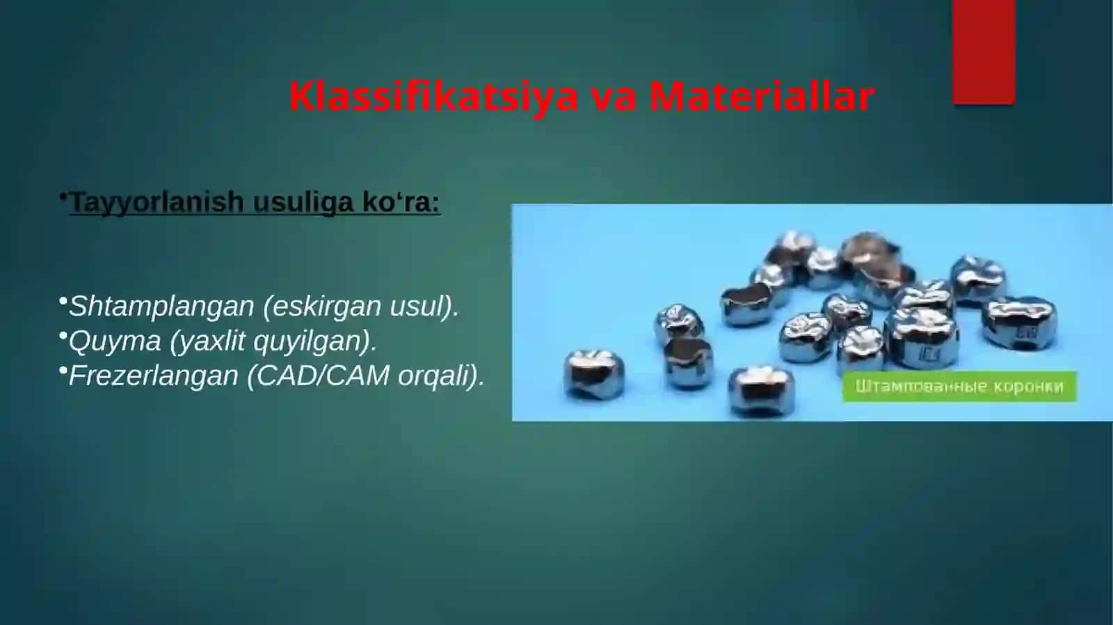 Zamonaviy ko`priksimon protezlar 4