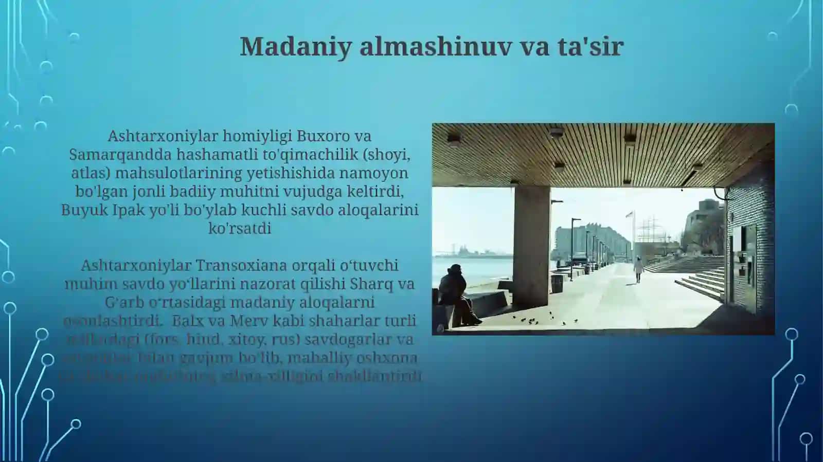 Ashtarxoniylar davri 4