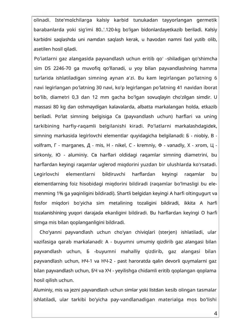 Gaz alangasida payvandlash 4