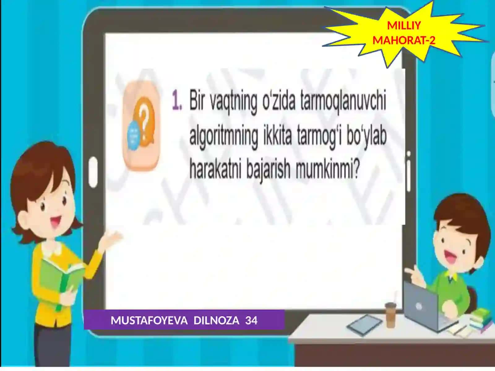 INFORMATIKA MILLIY MAHORAT-2 4