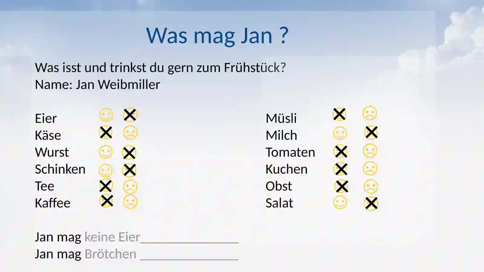 Lebensmittel 4