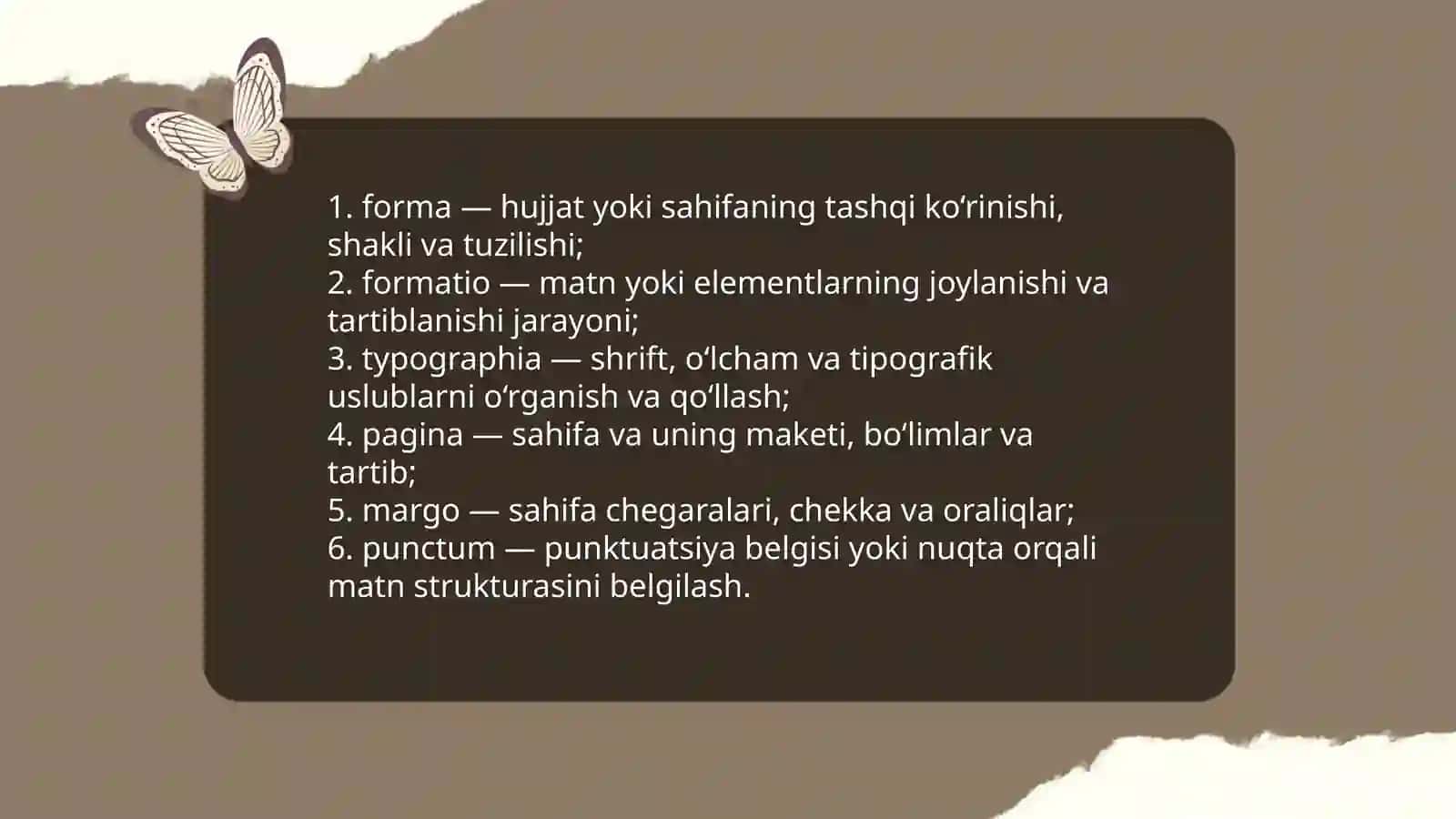 Formatsevtik Terminologiyada lotin tili 4
