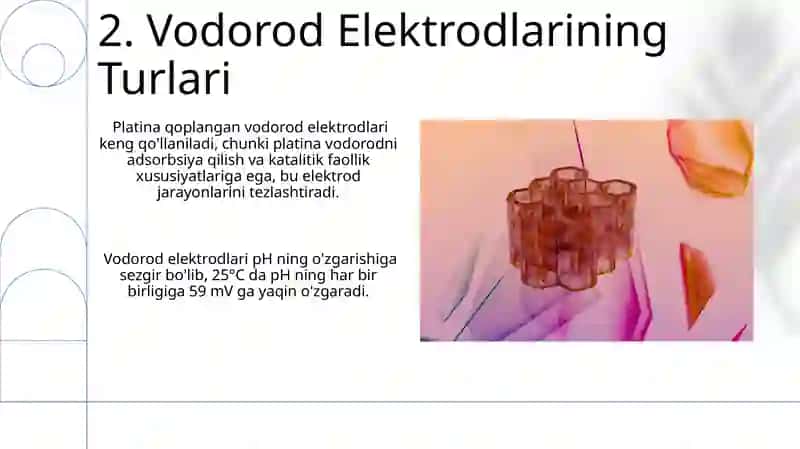 Vodorod Elektrodi 4