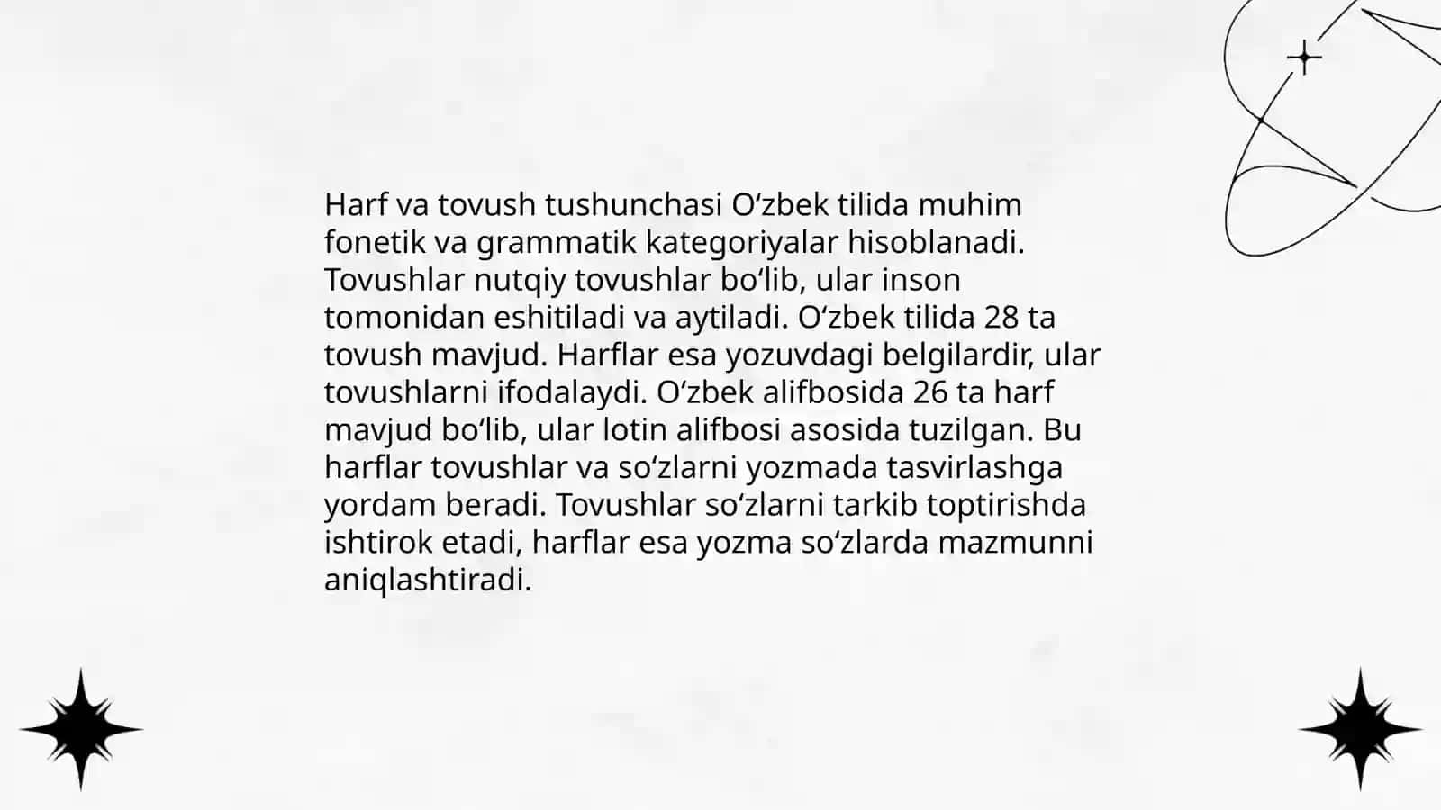 Asosiy imlo qoidalari 4