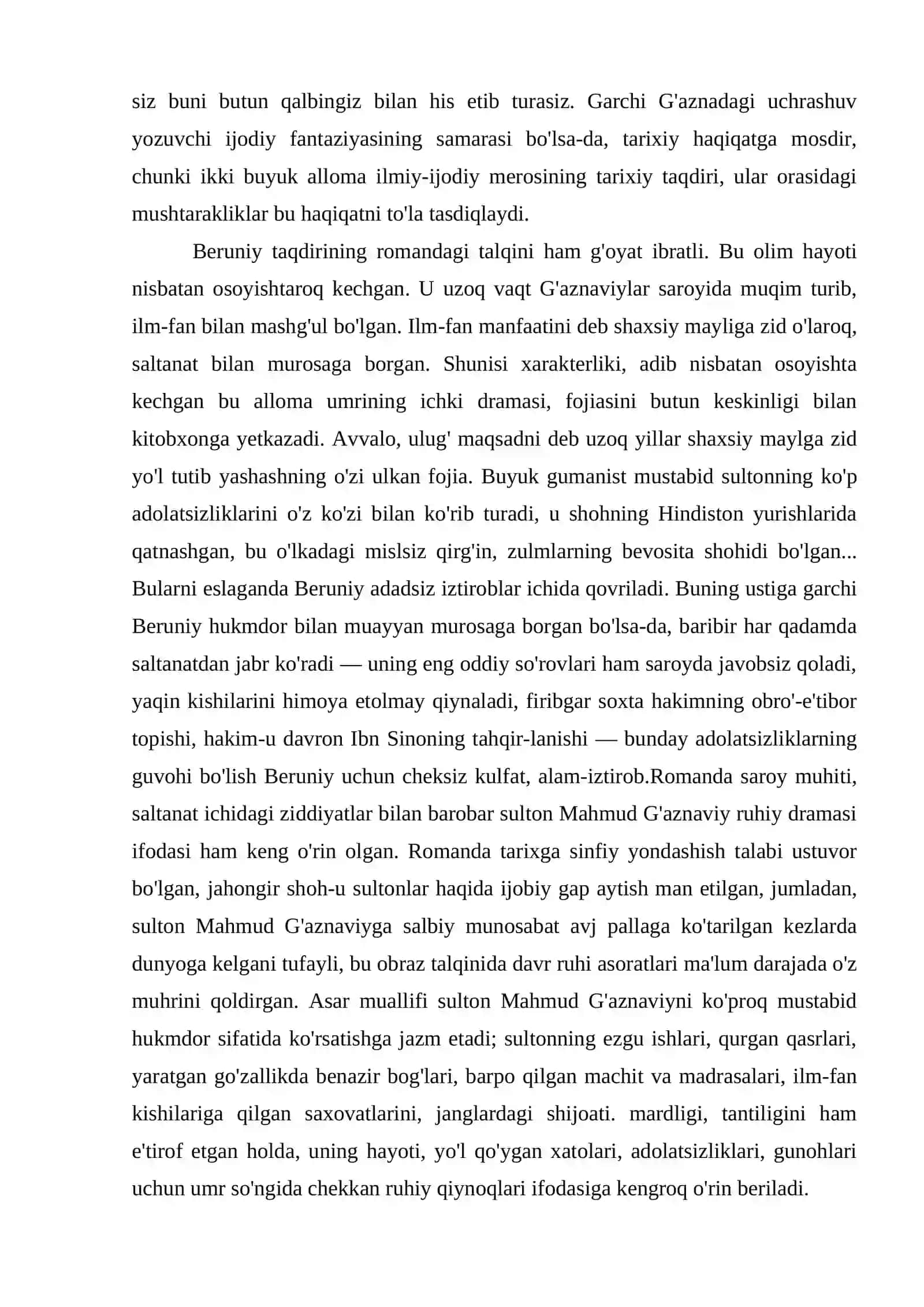 Ko’hna dunyo romani 4