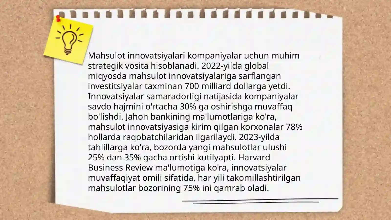 Innovatsiyalar turlari 4