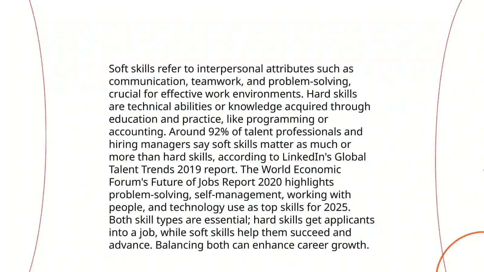Defining and personalizing skills 4