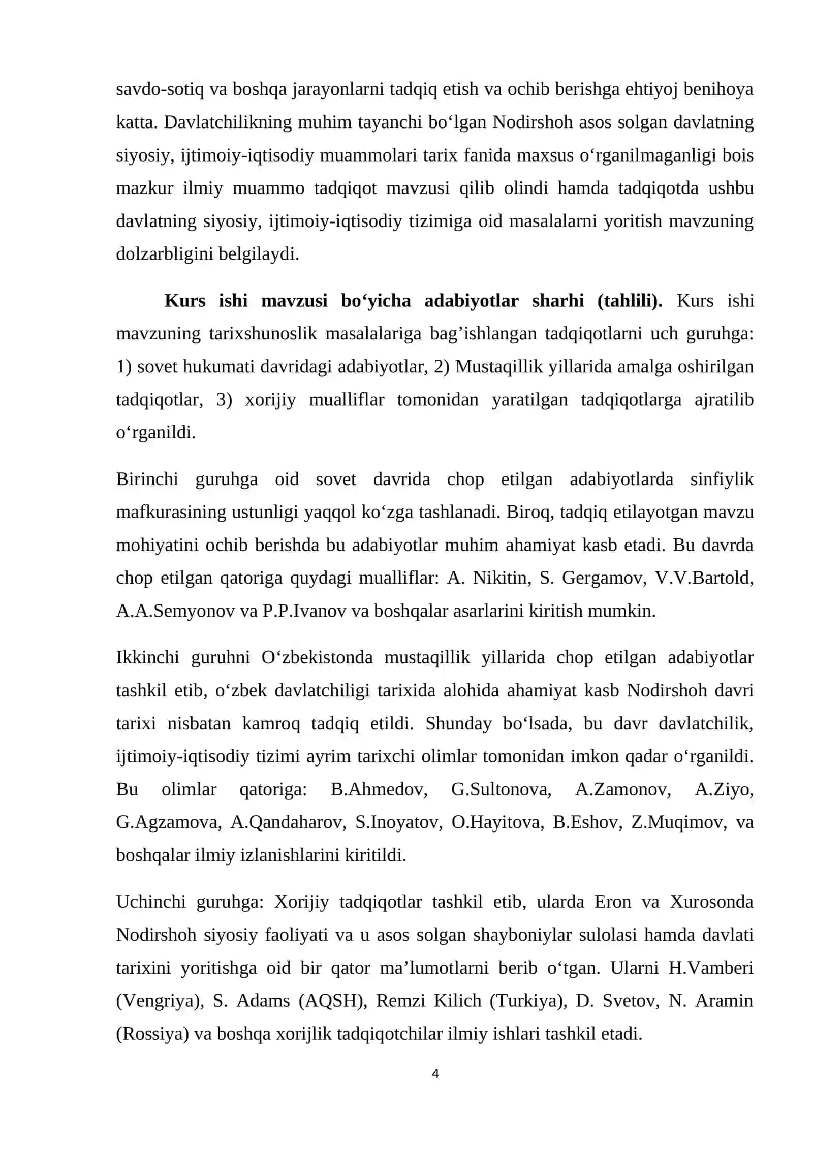 Nodirshoh davlatining yuksalishi va taraqqiyoti. Afshorlarning inqirozi 4
