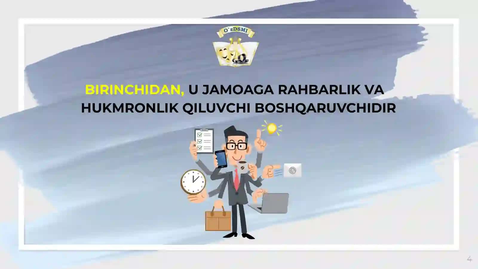 ZAMONAVIY MENEJER 4