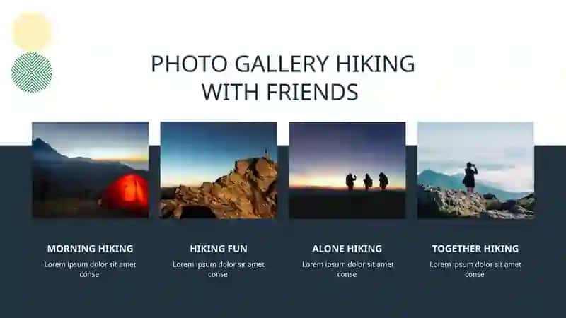 THE HIKING 4