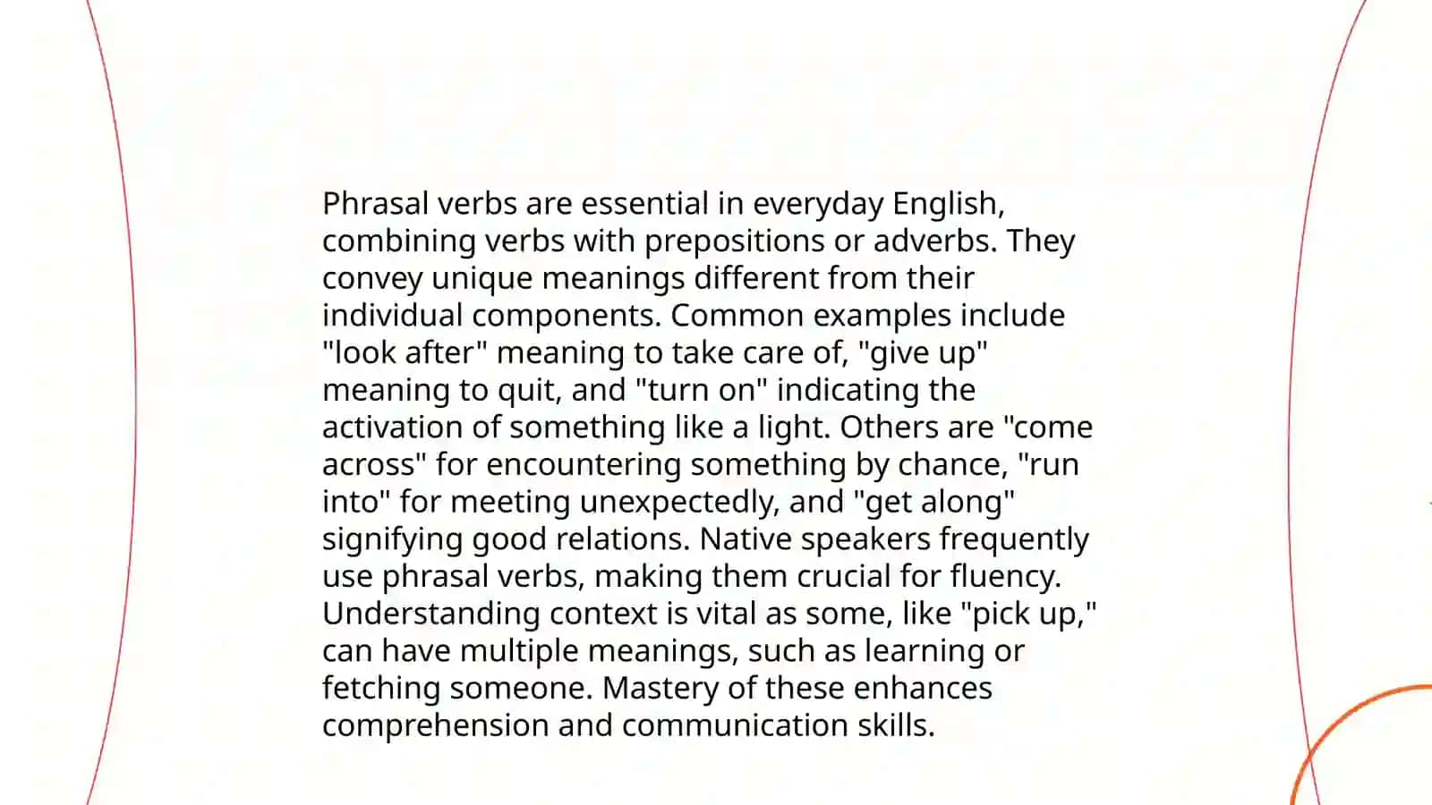 Using Phrasal Verbs 4
