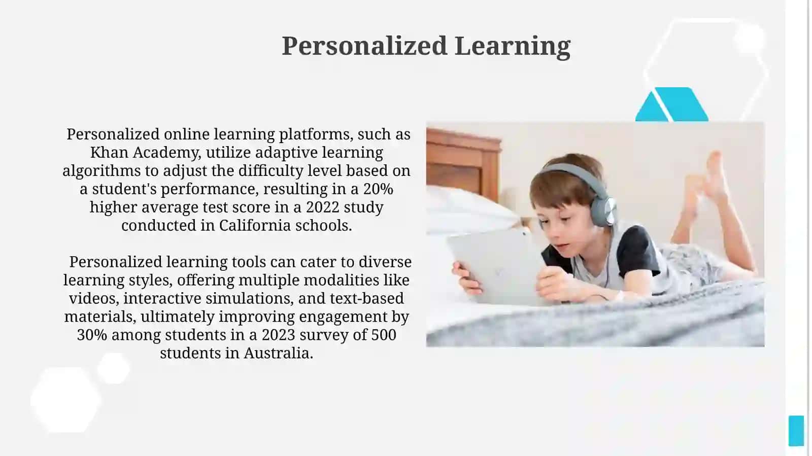 Effects of online learning 4