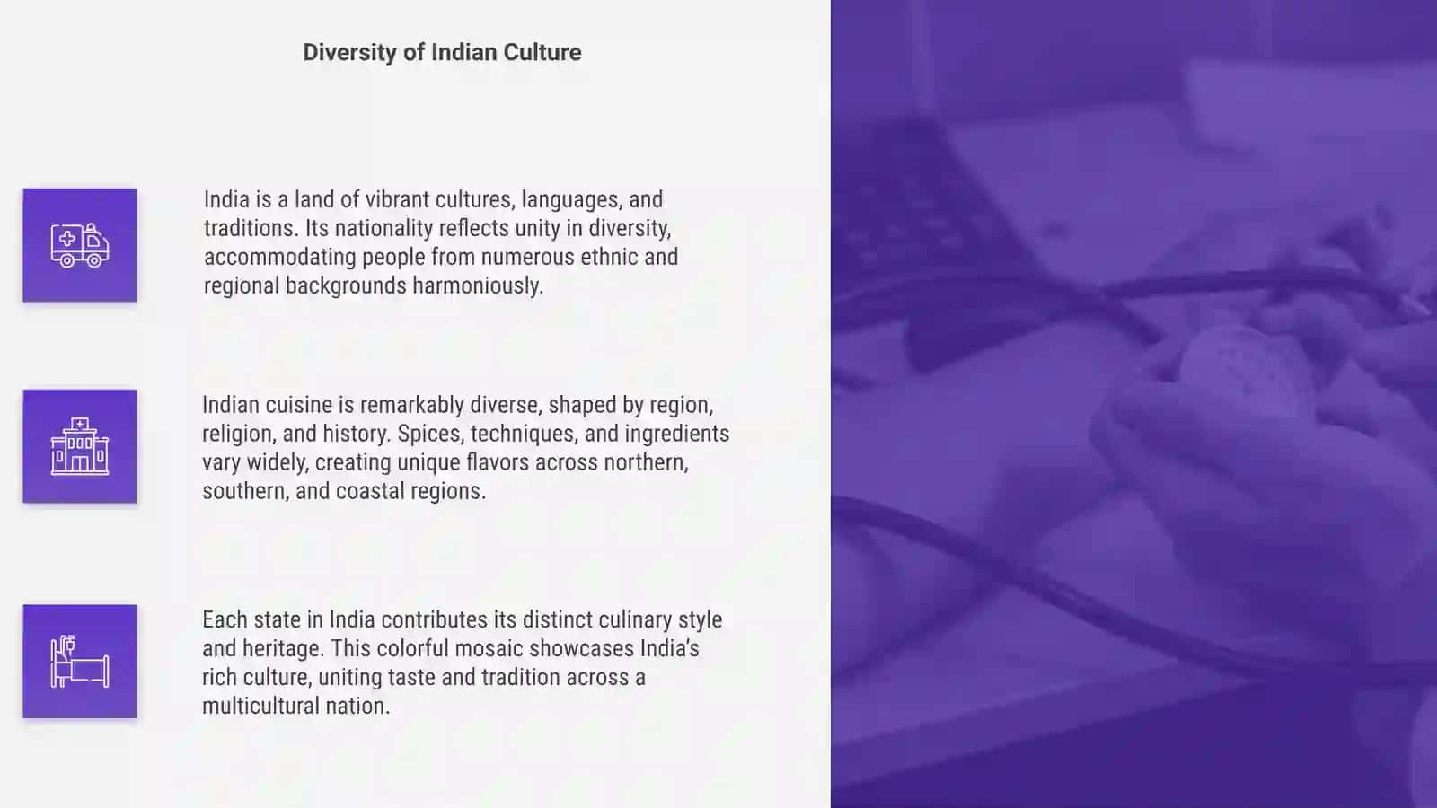 Nationality and cuisine of India 4