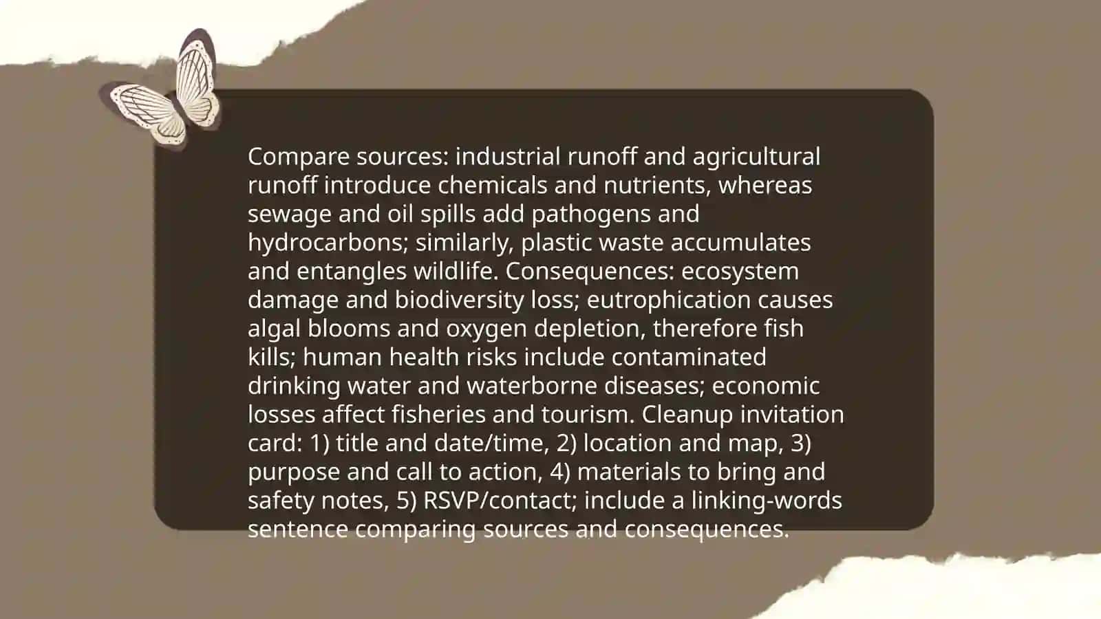 Environmental Problem Presentation 4