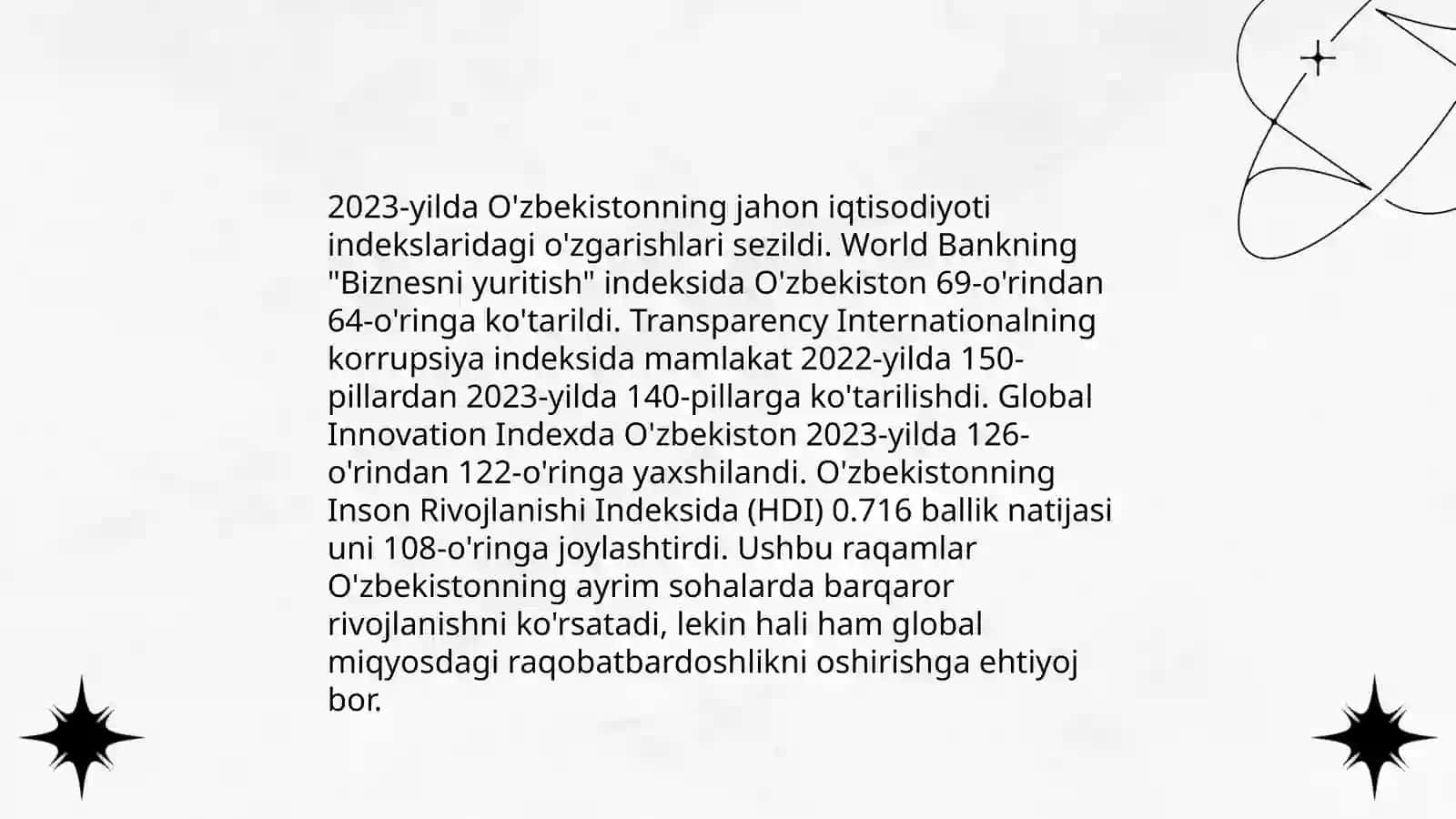 O'zbekiston va Jahon Hamjamiyati 4