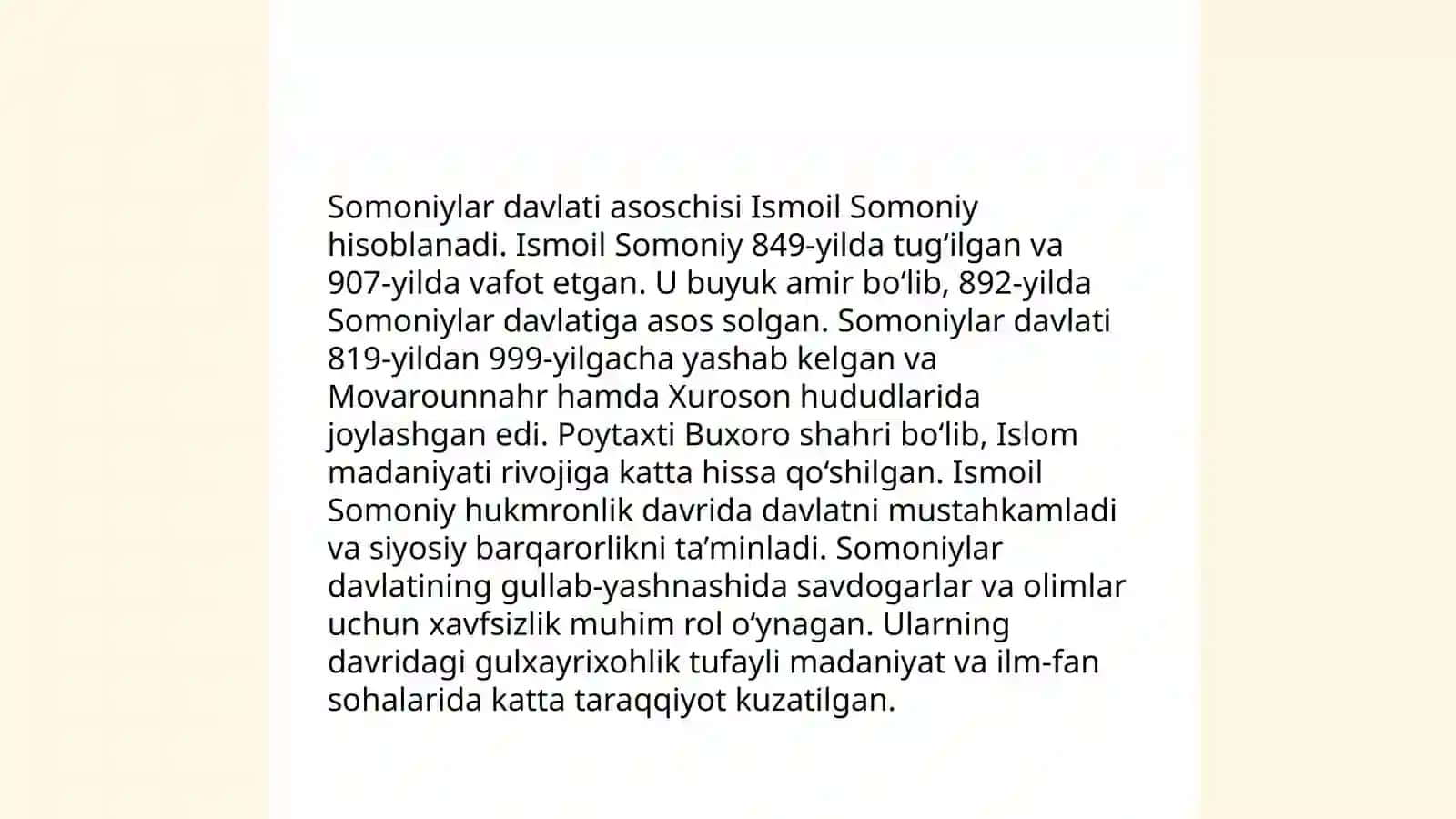 Somoniylar davlati tarixi 4