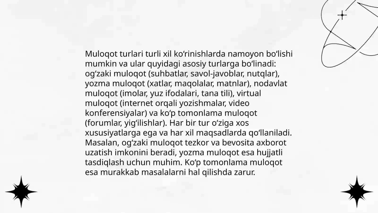 Muloqotning mohiyati 4