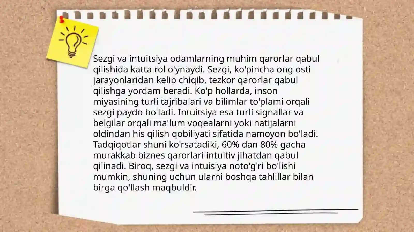 Sezgi 4