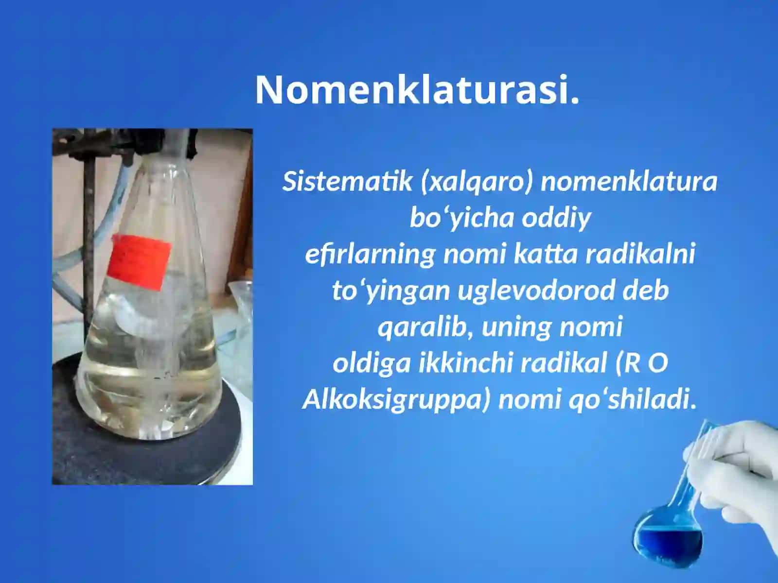 10-sinf Kimyofanidarsligi asosida 27-mavzu 4