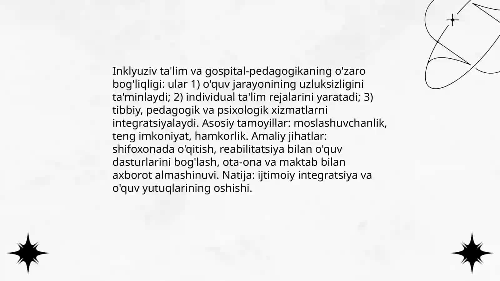 Gospital Pedagogikasi 4
