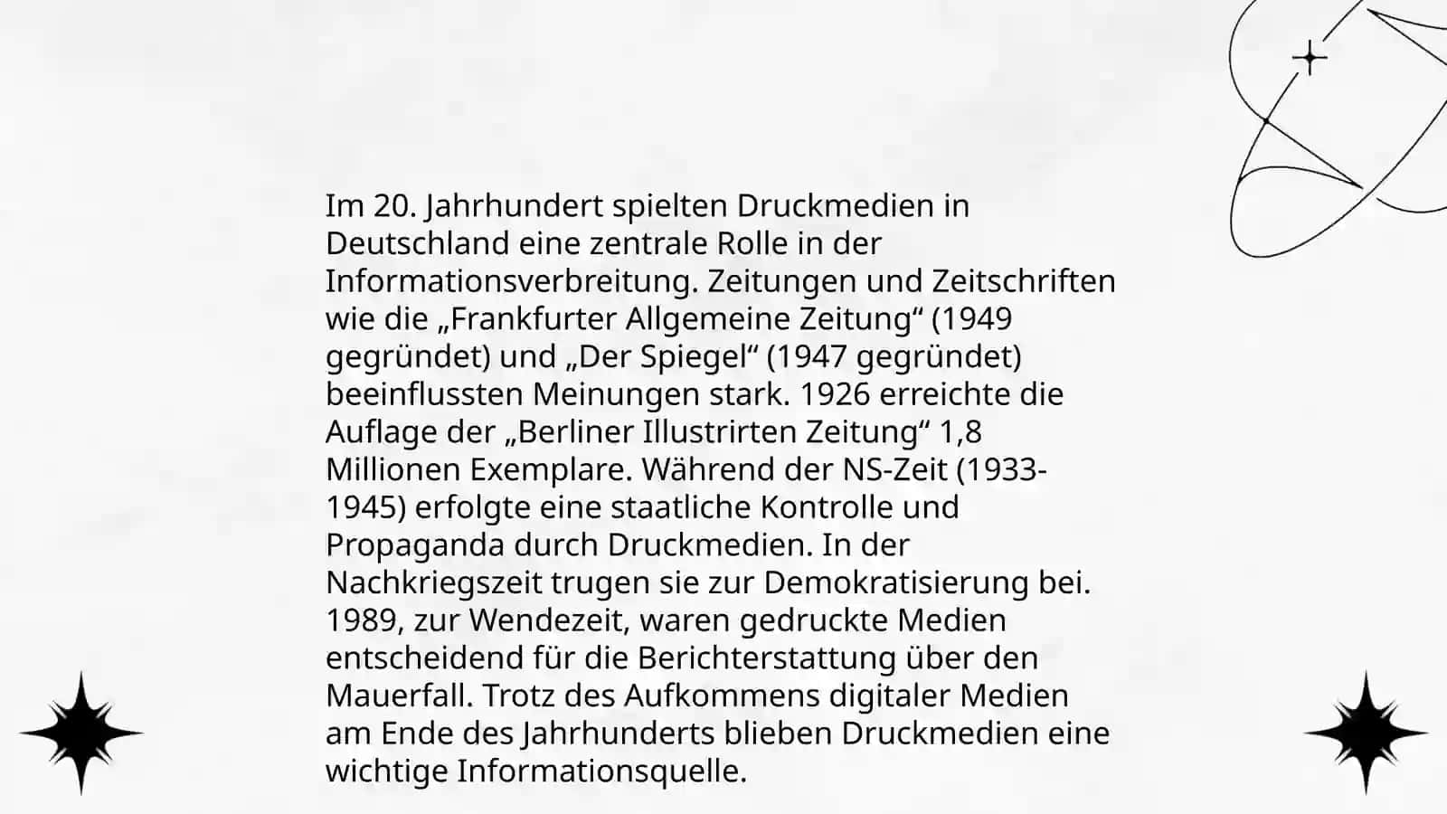 Einleitung in die Entwicklung der Medien 4