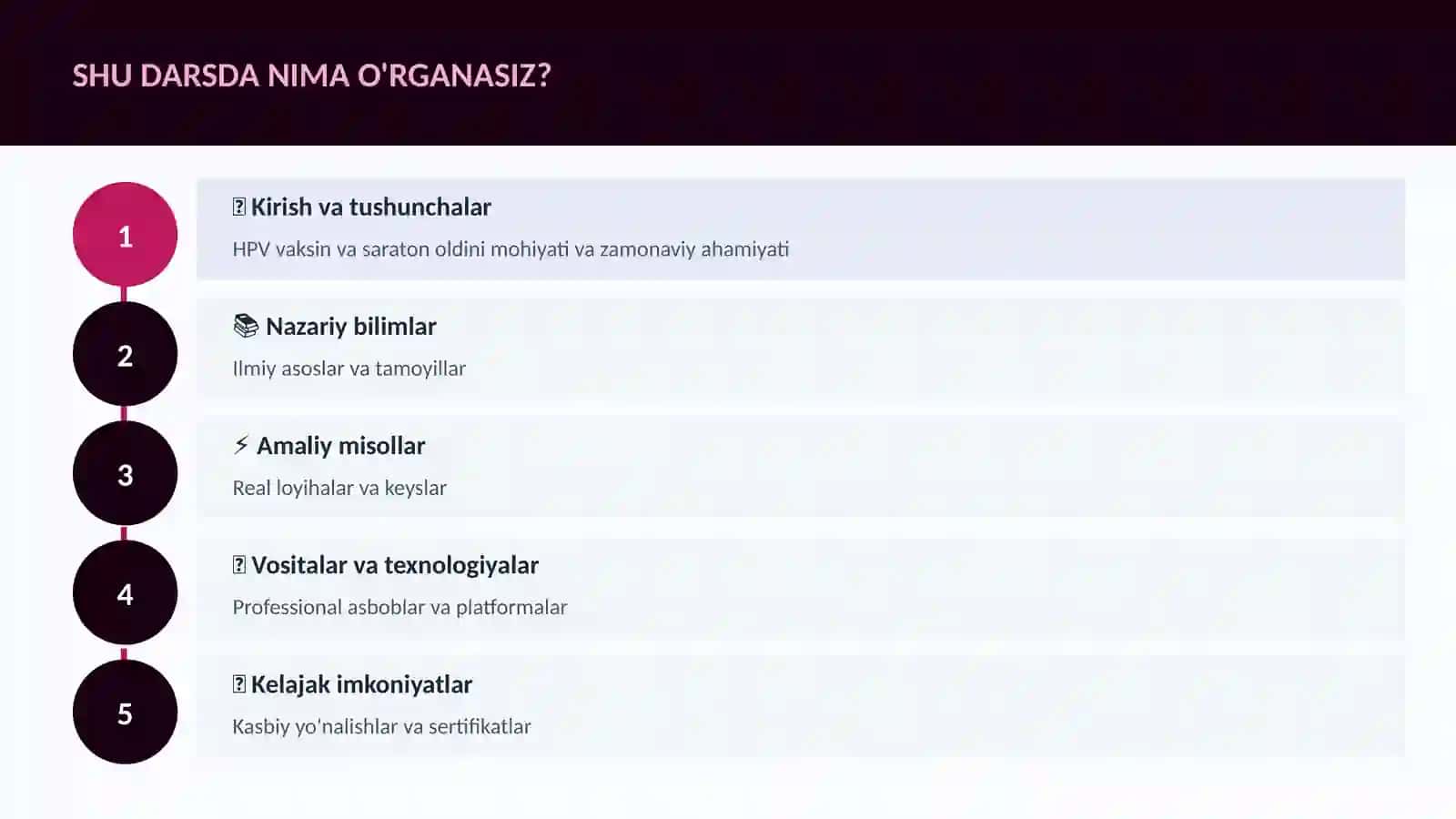 HPV vaksin va saraton oldini 4
