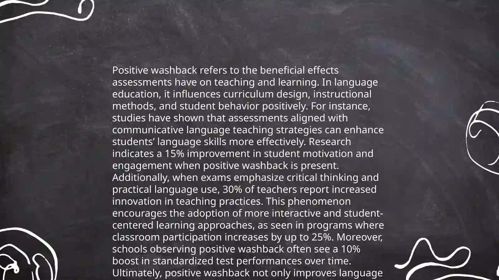 Washback in language testing 4