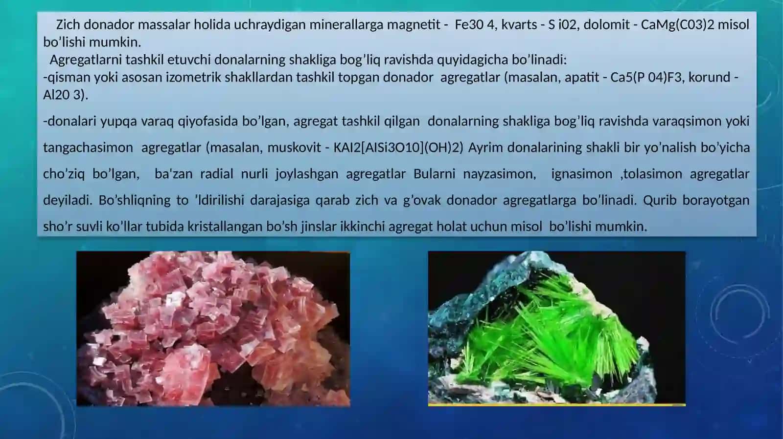 MINERAL AGRIGATLARI 4
