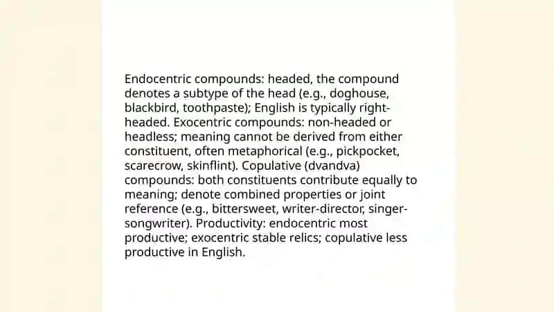 Specific features of word formation 4