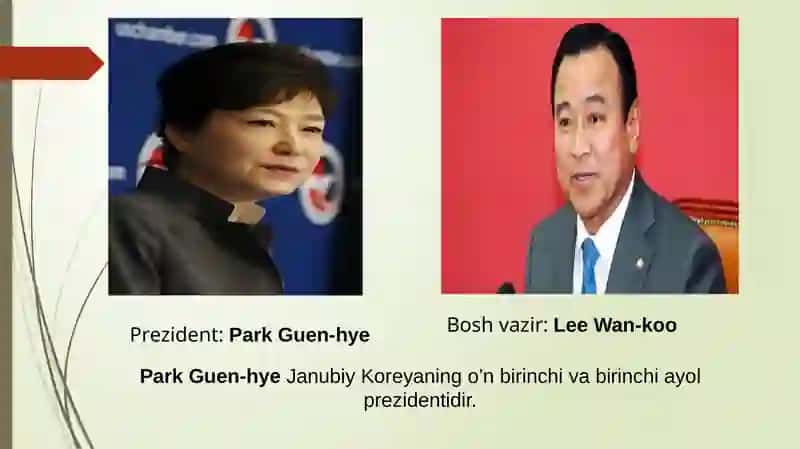 Janubiy Koreya moliyati zimi 4