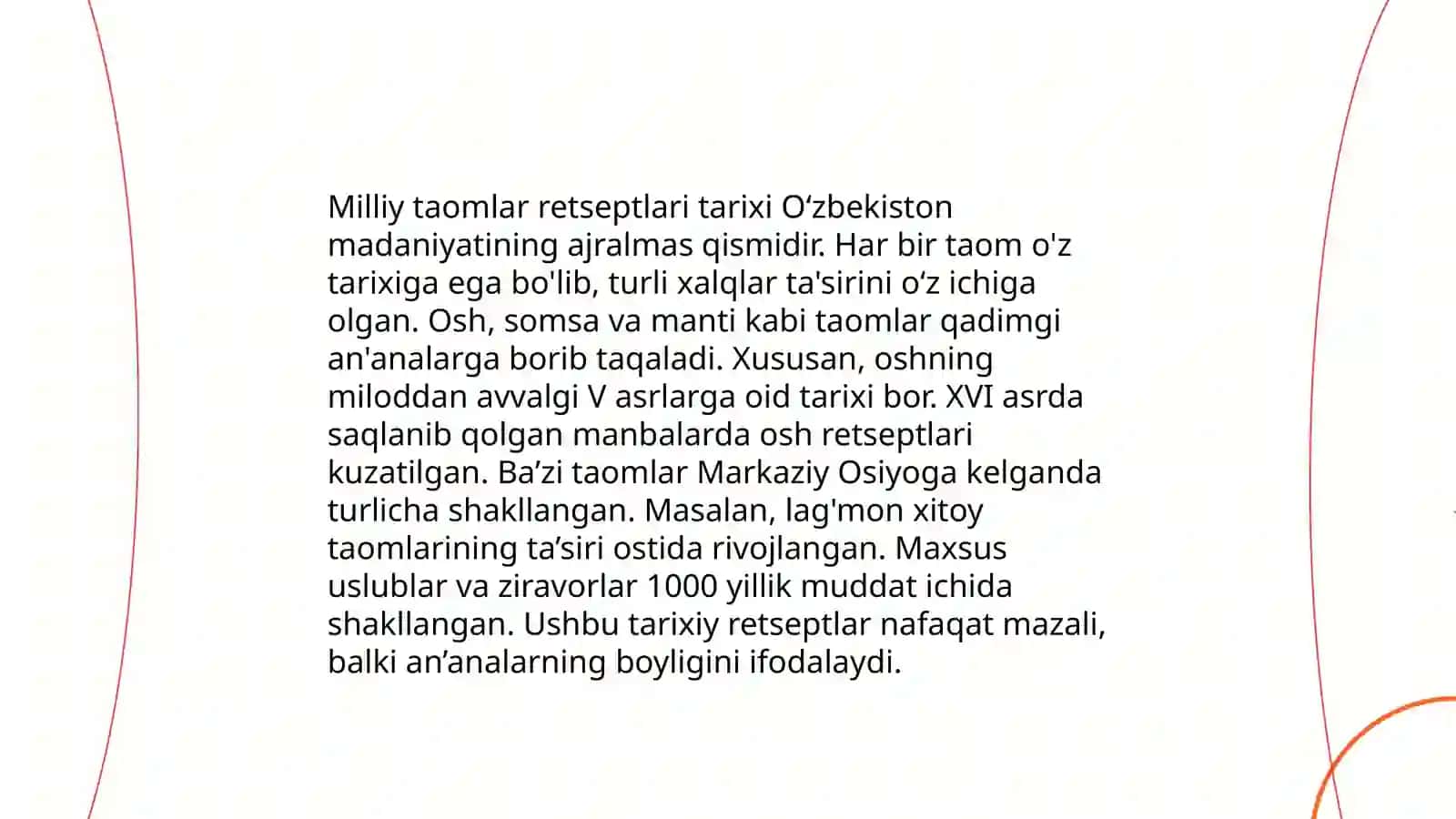 Retsept tarixi 4