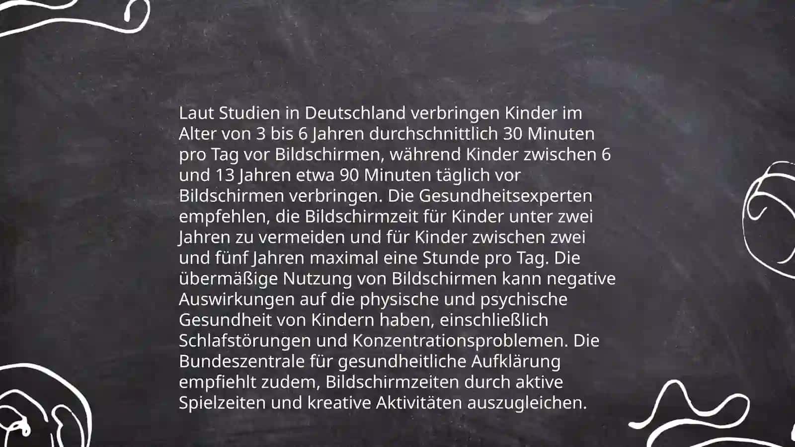 Handys und Kinder 4